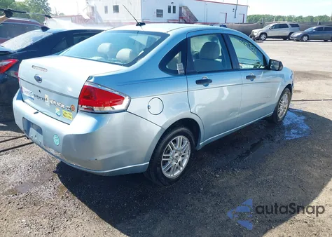 2009 Ford Focus Se из США, поврежденный, VIN 1FAHP35N39W160507